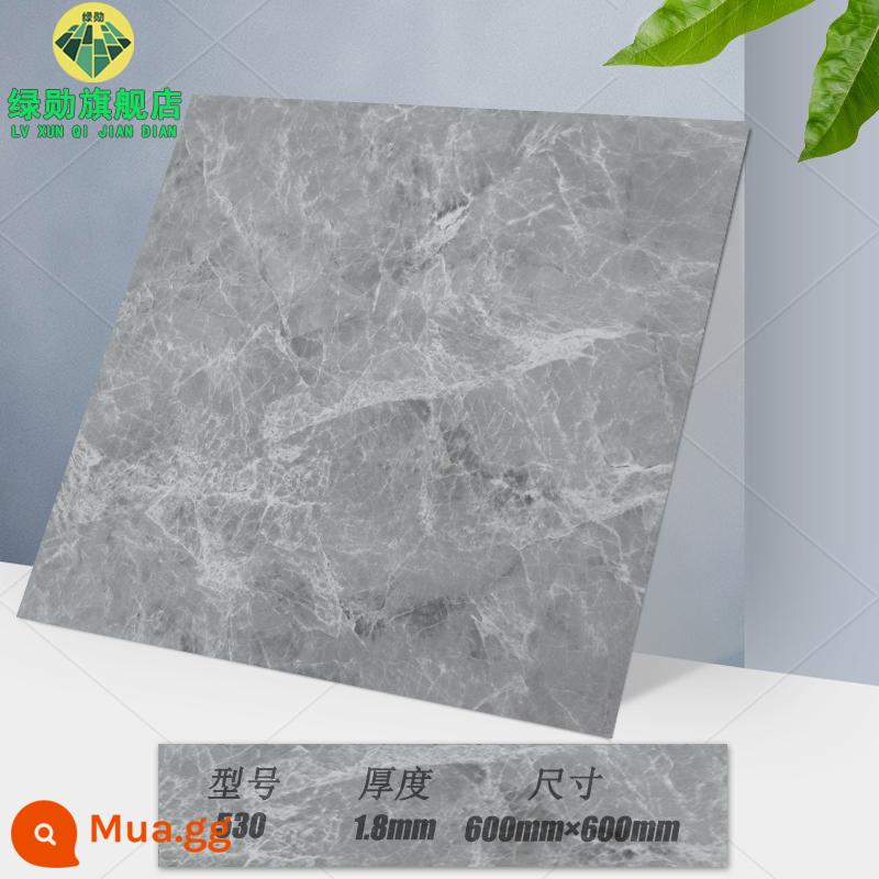 Miếng dán sàn 60×60 tự dính đá nhựa chống xi măng dán sàn ins lưới đỏ cải tạo gạch giả nhựa PVC chịu mài mòn - Cửa hàng khuyến nghị 530/tự dính 600×600/độ dày 1.8㎜