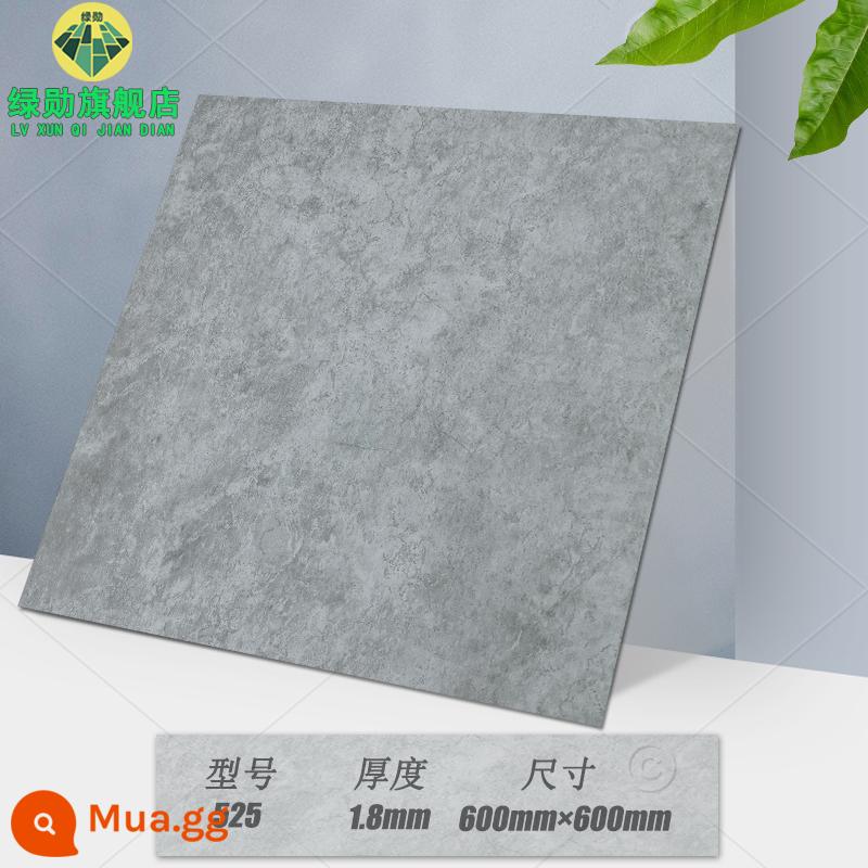 Miếng dán sàn 60×60 tự dính đá nhựa chống xi măng dán sàn ins lưới đỏ cải tạo gạch giả nhựa PVC chịu mài mòn - Cửa hàng bán chạy 525/tự dính 600×600/độ dày 1.8㎜