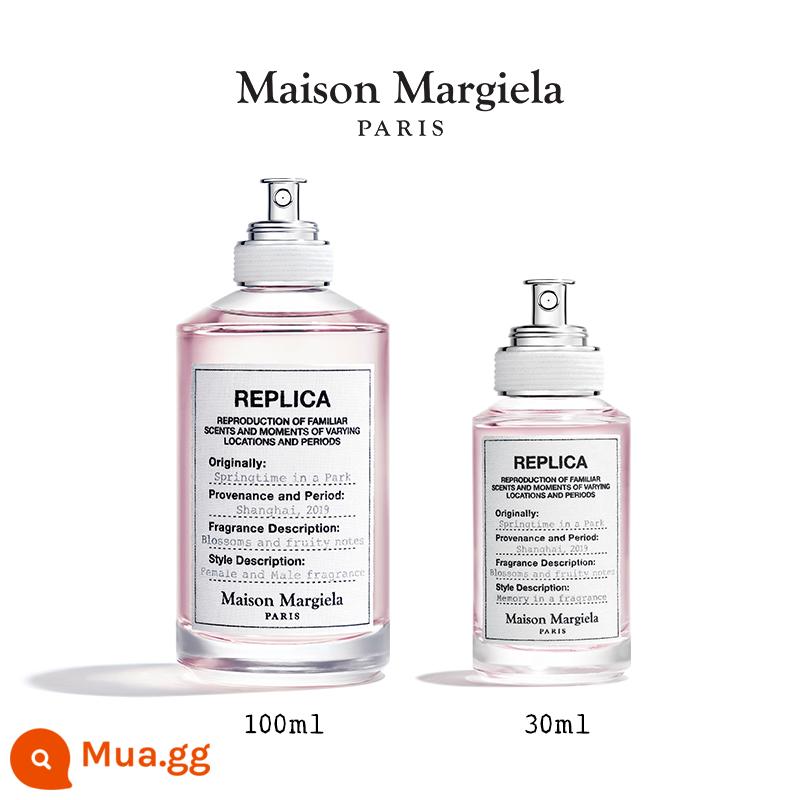 [Quà tặng năm mới] Nước hoa nữ Mason Margiela Spring Park Hương hoa bền lâu Margiela - Công viên Kasuga