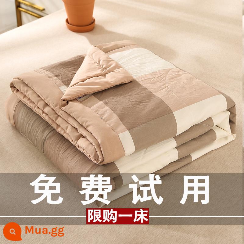 Loại A cotton nguyên chất chăn điều hòa không khí chăn mùa hè chăn mát có thể giặt bằng máy mùa hè đơn phần mỏng dành cho trẻ em chăn đôi lõi chăn mùa hè - [Loại A dành cho bà mẹ và trẻ sơ sinh] Kadage