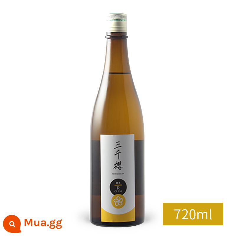 Rượu sake Nhật đóng chai nhập khẩu Sanqian Sakura Comet 45 gạo nguyên chất Daiginjo 15 độ 720ml tặng rượu sake cầm tay - Rượu RCLASS junmai cay nhẹ 15 độ 720ml