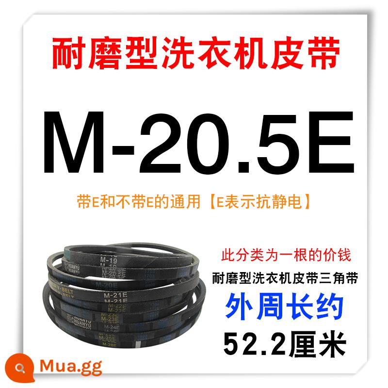 Đai máy giặt hoàn toàn tự động Đa năng máy giặt xung Đai truyền động đai chữ O Phụ kiện đai vận chuyển đai chữ V - M-20.5E