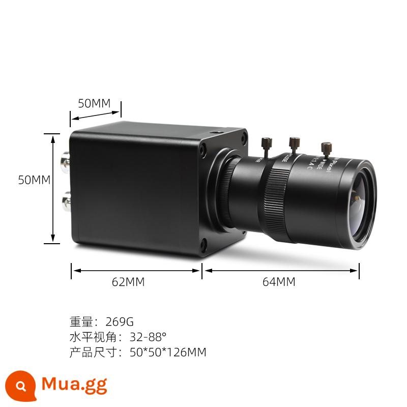 Camera Mokeshi HD Starlight 3G SDI Camera 1080P60FPS Camera độ sáng thấp Camera rộng - Thu phóng góc rộng 4-12MM