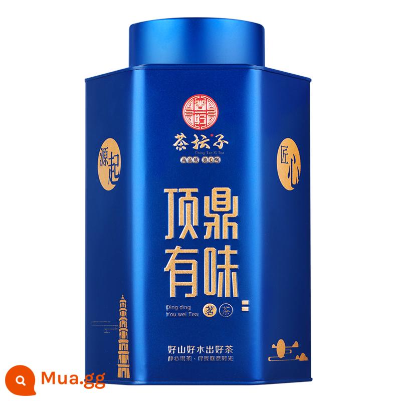 Trà đen bổ dưỡng dạ dày Lapsang souchong trà vị đậm đặc loại 2022 trà mới đích thực Wuyishan Tongmuguan 500g - 501g trống/số lượng lớn