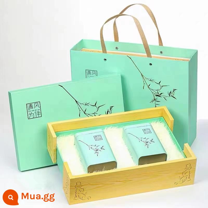 Trà Tieguanyin 2022 trà mới hương thơm mạnh Quà Tết cho người lớn tuổi Hộp quà Tết 250g/500g - 250g