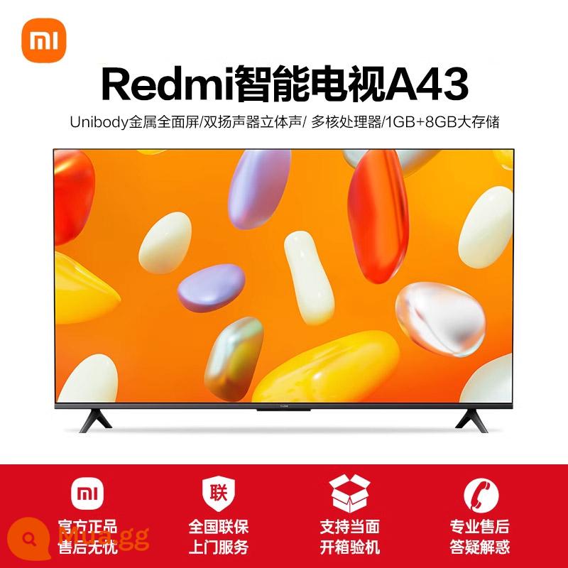 Xiaomi TV Redmi AI Smart TV X65 4K Ultra HD Internet Voice LCD Màn hình phẳng 65 inch - đen