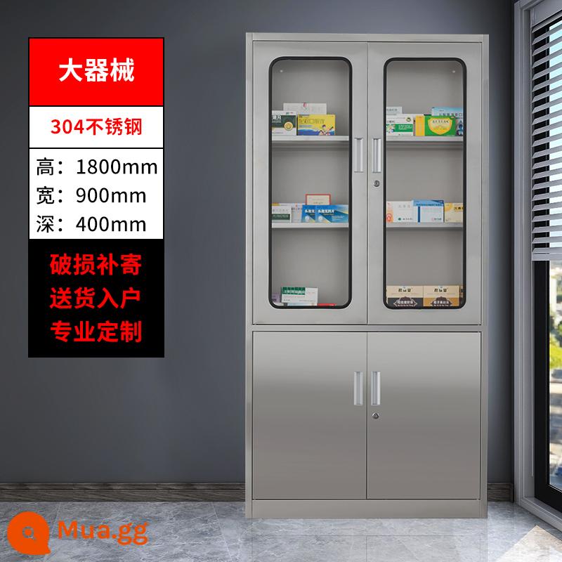 Tủ kho locker inox 304 tủ đựng bát đĩa nhiều cửa Tủ đựng giày dép nhân viên xưởng S tủ đựng dụng cụ tân dược vô trùng y tế - Thiết bị lớn inox 304