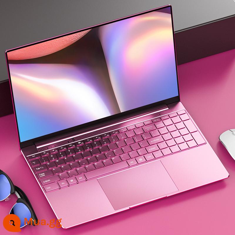 [Core i7] 2022 máy tính xách tay mới 15.6 inch mỏng nhẹ xách tay doanh nhân siêu mỏng xách tay văn phòng sinh viên game girl cấu hình cao chính thức thích hợp chuột Huawei - Bột hoa anh đào [Phiên bản cao cấp]