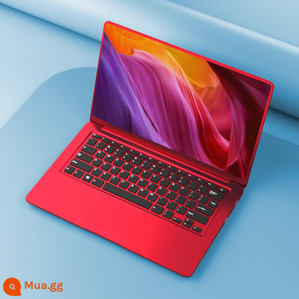 [Core i7] Sản phẩm mới 2022 máy tính xách tay 15,6 inch mỏng nhẹ di động văn phòng dành cho sinh viên kinh doanh sách trò chơi mẫu nữ chính thức phù hợp với chuột Huawei Xiaomi Lenovo - Đỏ Đỏ [Phiên bản thí điểm]