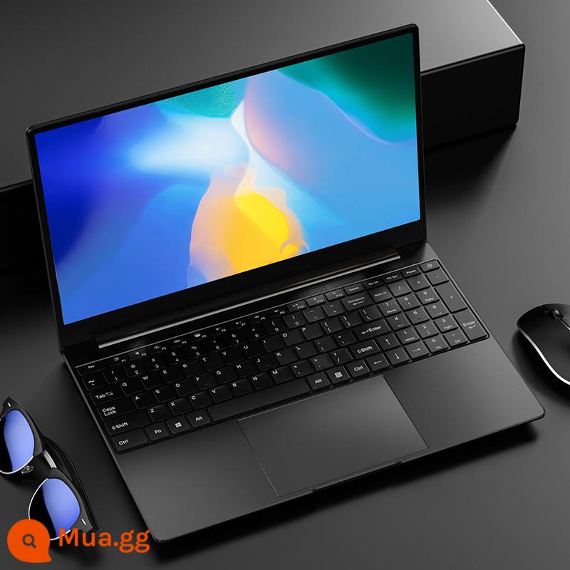 [Core i7] Sản phẩm mới 2022 máy tính xách tay 15,6 inch mỏng nhẹ di động văn phòng dành cho sinh viên kinh doanh sách trò chơi mẫu nữ chính thức phù hợp với chuột Huawei Xiaomi Lenovo - Deep Space Black [Phiên bản cực đoan]