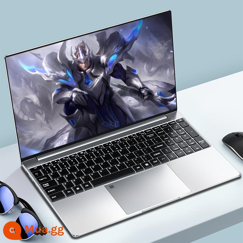 [Sản phẩm mới 2023 Intel Core i7] Máy tính xách tay nhẹ và văn phòng di động dành cho doanh nhân siêu mỏng dành cho sinh viên đại học lớp học trực tuyến sách trò chơi máy tính xách tay cao cấp dành cho nữ phù hợp với chuột Huawei - Bạc thanh lịch [Phiên bản thưởng thức]