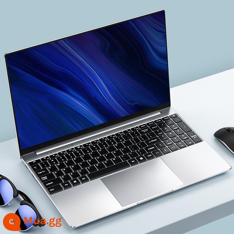 [Core i7] 2022 máy tính xách tay mới 15.6 inch mỏng nhẹ xách tay doanh nhân siêu mỏng xách tay văn phòng sinh viên game girl cấu hình cao chính thức thích hợp chuột Huawei - Bạc không gian [Phiên bản cao cấp]