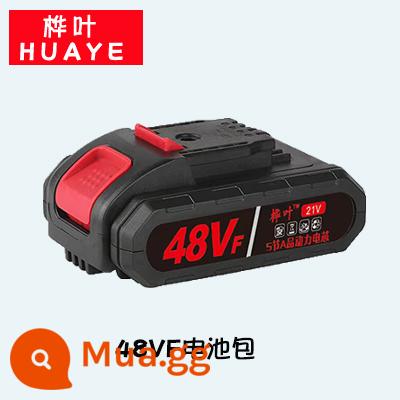 Ban Đầu Đa Năng 98VF Máy Khoan Điện Pin 21V36VF48VF Máy Khoan Điện Sạc Máy Khoan Máy Khoan Điện Pin Lithium - Pin lithium 48VF