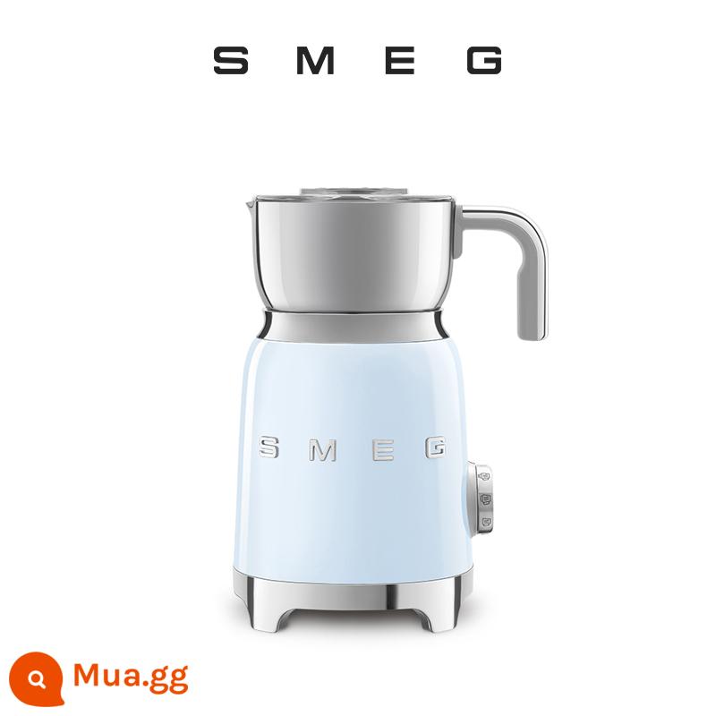 SMEG SMG Ý Nhập khẩu Máy tạo bọt Sữa Điện Nội thất hoàn toàn tự động Nóng và Lạnh Taps Chocolate Machine - bột màu xanh