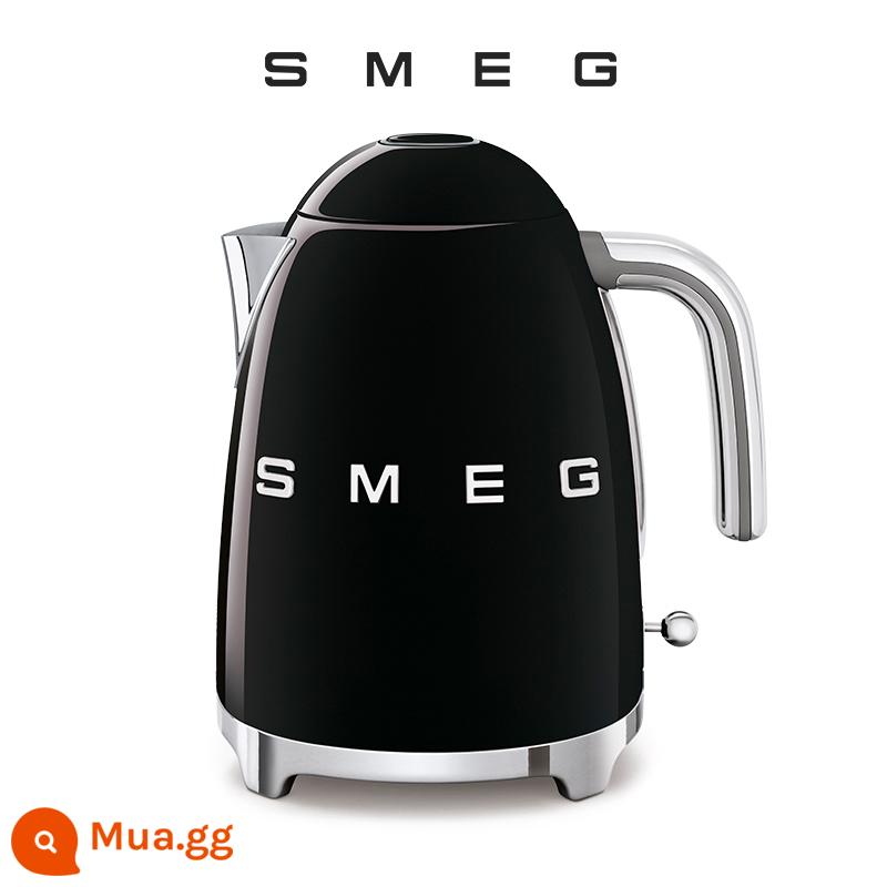 Ấm Siêu Tốc SMEG/Smeg KLF03 Điện Retro Hộ Gia Đình Tự Động Tắt Nguồn Công Suất Lớn Inox Nhanh Nồi - đen