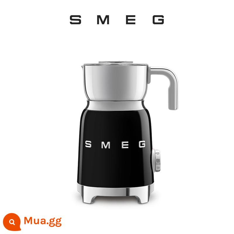 SMEG SMG Ý Nhập khẩu Máy tạo bọt Sữa Điện Nội thất hoàn toàn tự động Nóng và Lạnh Taps Chocolate Machine - Yaoyan màu đen