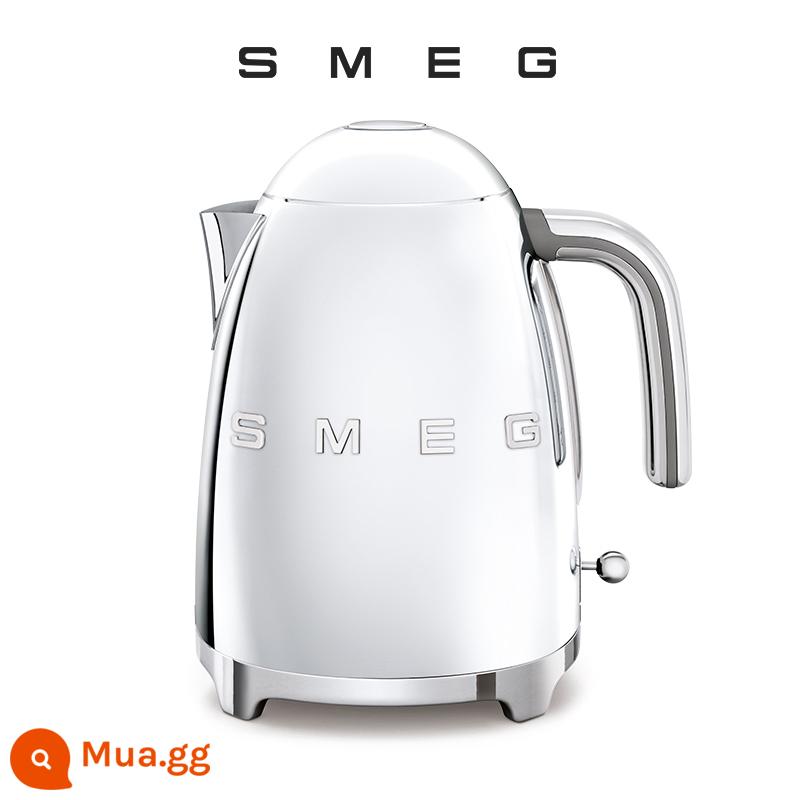 Ấm Siêu Tốc SMEG/Smeg KLF03 Điện Retro Hộ Gia Đình Tự Động Tắt Nguồn Công Suất Lớn Inox Nhanh Nồi - màu thép không gỉ