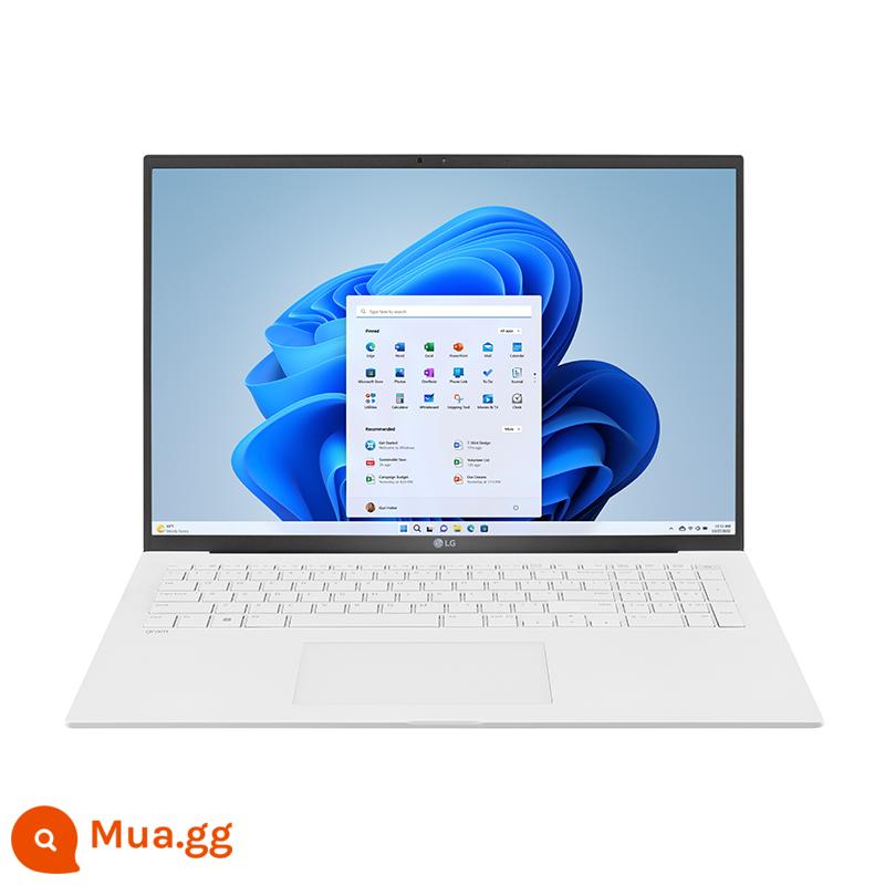 [Core thế hệ thứ 12] Máy tính xách tay LG gram 16 16 inch Core i5/i7 thế hệ thứ 12 mỏng 2K+ màn hình mờ dành cho doanh nhân văn phòng di động sinh viên nhận diện khuôn mặt tia sét - [Màn hình chính hãng LG 2.5K] Intel Core i5-1340P thế hệ thứ 13 16 inch màu trắng