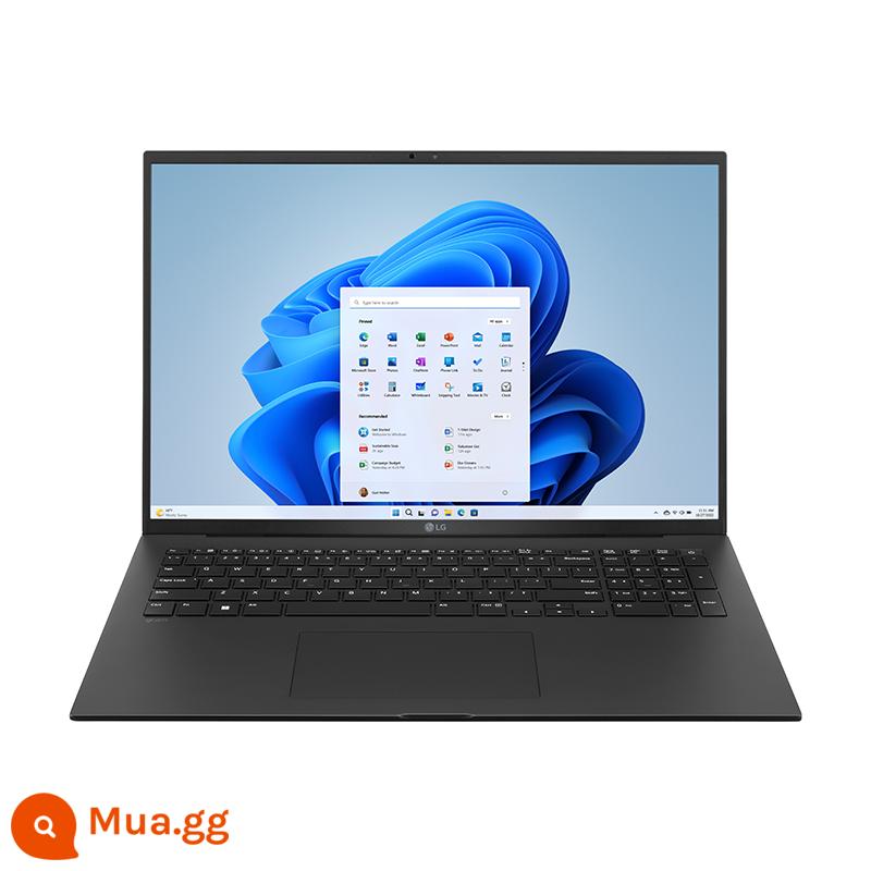 [Core thế hệ thứ 12] Máy tính xách tay LG gram 16 16 inch Core i5/i7 thế hệ thứ 12 mỏng 2K+ màn hình mờ dành cho doanh nhân văn phòng di động sinh viên nhận diện khuôn mặt tia sét - [Khoảng 1,19kg dụng cụ đi công tác] Intel Core i7-1360P thế hệ thứ 13 16 inch màu đen