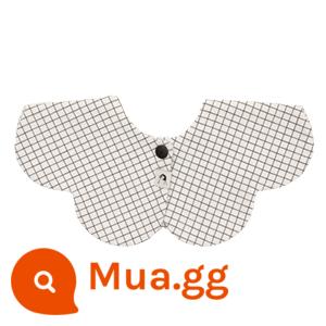 Hàn Quốc Konny Baby Salva khăn cotton Bib, Sách thực phẩm theo phong cách trẻ sơ sinh - Kẻ sọc tươi