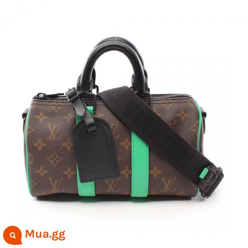 Bột mới ưu đãi đặc biệt Túi nam nữ LV Louis Vuitton keepall open smile Bộ sưu tập túi Faye Wong RECLO thời trung cổ - 844391[AB]95 Túi xách LVKeepall25 mới có dây đeo vai