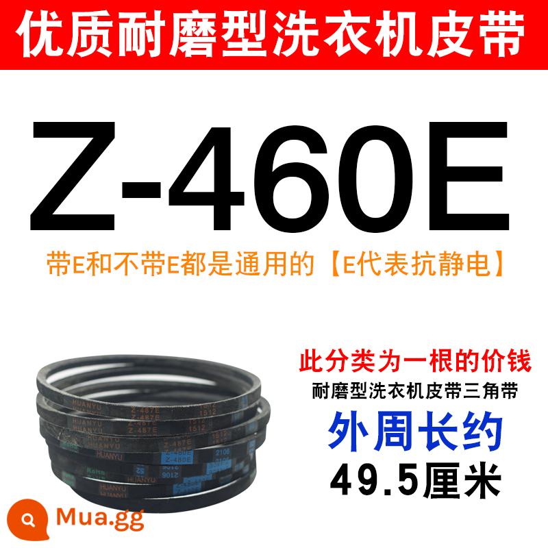 Dây đai máy giặt chống mài mòn chất lượng cao Đai tam giác hình chữ O đa năng bán/hoàn toàn tự động băng tải động cơ máy giặt phụ kiện - Z-460E