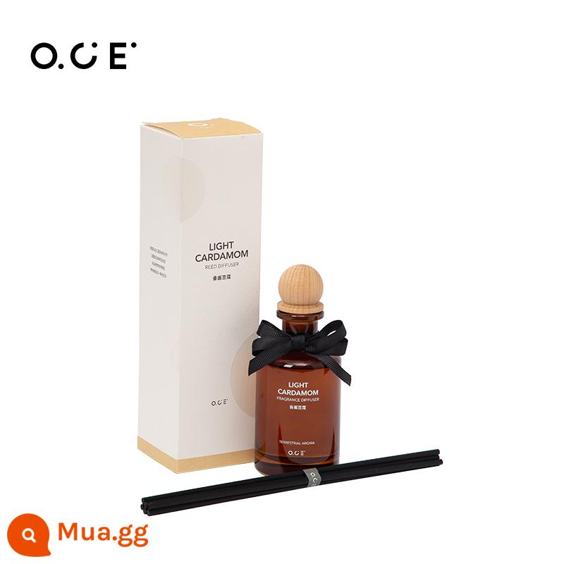 OCE Earth Series Flameless Aromatherapy Niche Cao cấp Sense Hương thơm Quà tặng sinh nhật Bạn gái Đi kèm Lưu niệm Không khí trong lành - Thảo quả