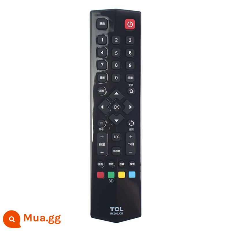 Điều khiển từ xa tivi tcl chính hãng đa năng 55 65 inch V6 C2 V2 F6 V6 L2 V5YP L8 - RC260JC11