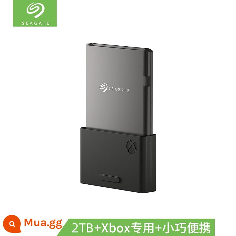 Seagate Seagate Tưởng niệm Thuyền trưởng Xbox Trò chơi 2T Cổng cứng đĩa cứng 5TB Dung lượng lớn Disk Mobile Disk - Thẻ mở rộng-2T