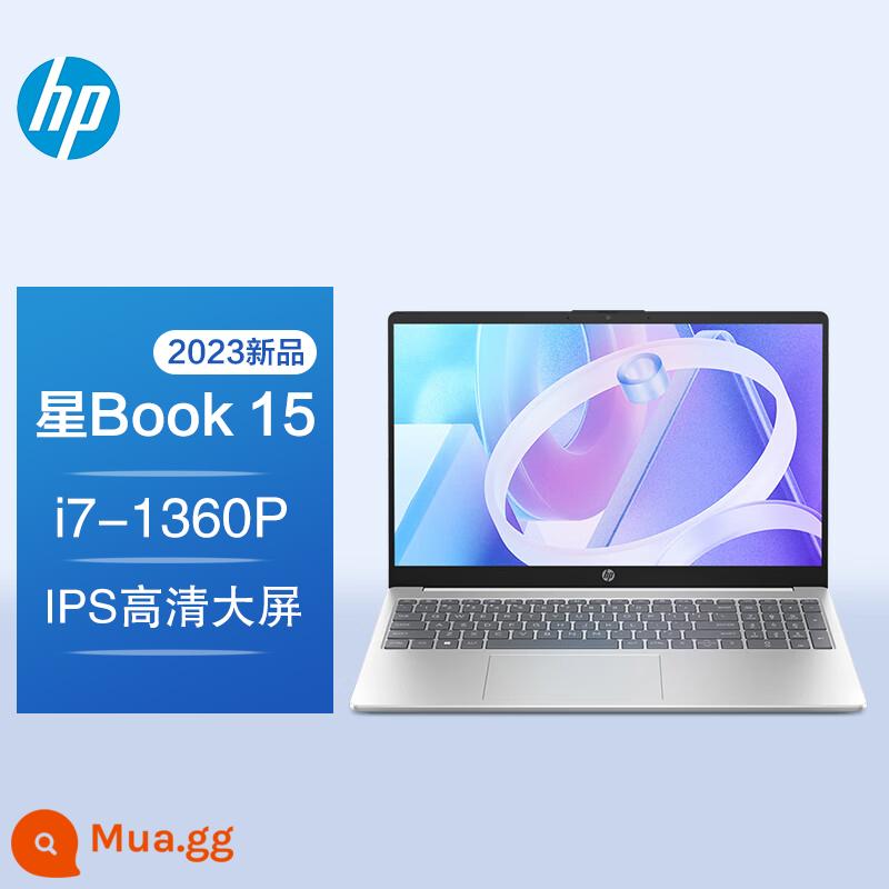 HP/HP Star 15/Star 14 Youth Edition Core thế hệ thứ 12 tùy chọn i5/i7 15,6 inch mỏng nhẹ di động dành cho sinh viên lớp học trực tuyến dành cho nữ sinh văn phòng máy tính xách tay doanh nghiệp trang web chính thức cửa hàng hàng đầu - [New Star Book15] i7-1360P丨Ruiju Xe core display/HD IPS/A-side metal/15.6 inch