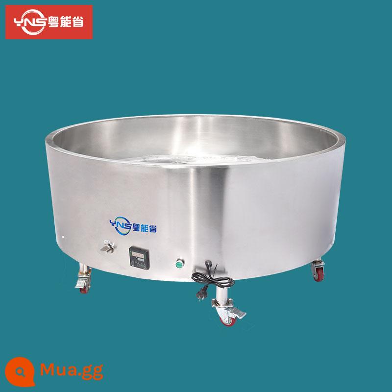 Có thể rán và luộc lớn nồi chiên thương mại lớn -capacity bean rán rán tre chiên rán - Nồi chiên tròn 1,2m có nắp