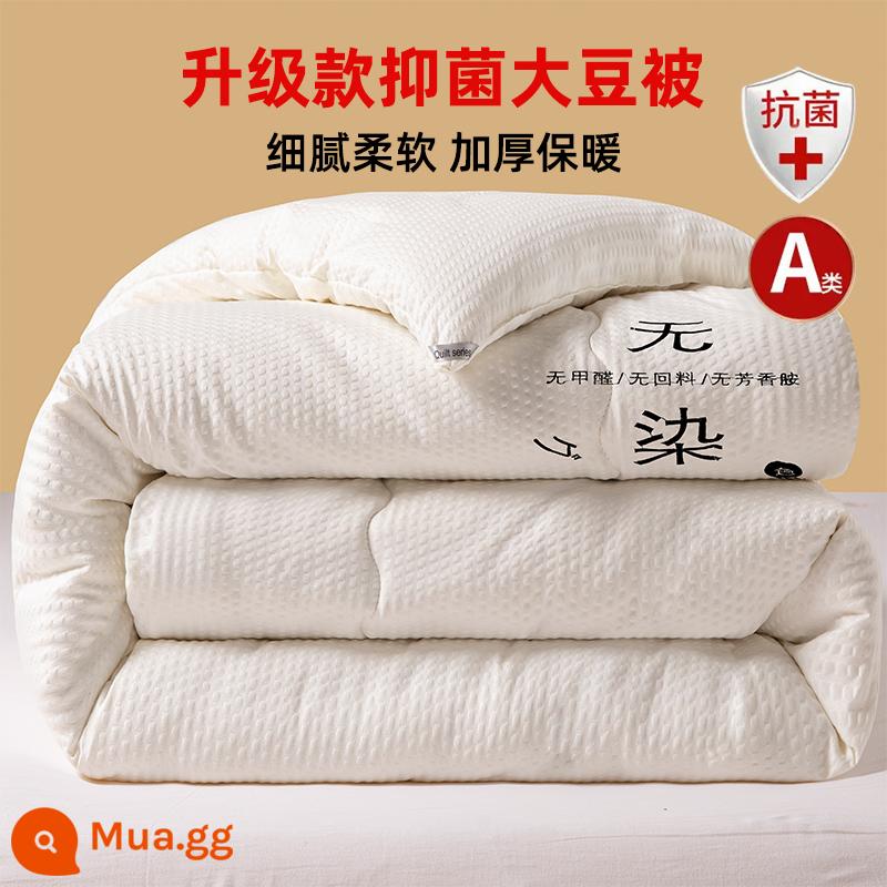 MUJI chăn sợi đậu nành chăn mùa đông chăn mùa hè chăn mát mùa xuân và mùa thu chăn lõi bông chăn sinh viên duy nhất điều hòa không khí chăn mùa hè - Chăn đậu nành seersucker kháng khuẩn-be