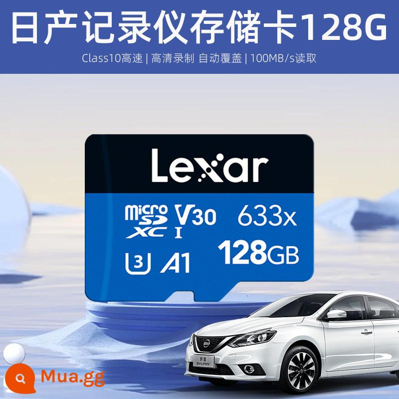 [Nissan Sylphy Special] Thẻ nhớ ghi âm lái xe Lexa Thẻ nhớ Sylphy thế hệ thứ 14 thẻ tf xe hơi tốc độ cao 20/21 Tianlai Xiaoke Loulan Tiida Bluebird Thẻ SD - Model cơ bản 128G [không gian lưu trữ dung lượng lớn hơn]