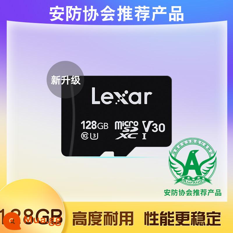 Thẻ nhớ ghi âm lái xe Lexar Lexar Krypton 001 64g bộ nhớ geek thẻ tf thẻ nhớ u3sd - Các sản phẩm được khuyến nghị bảo mật 128G ổn định và bền hơn