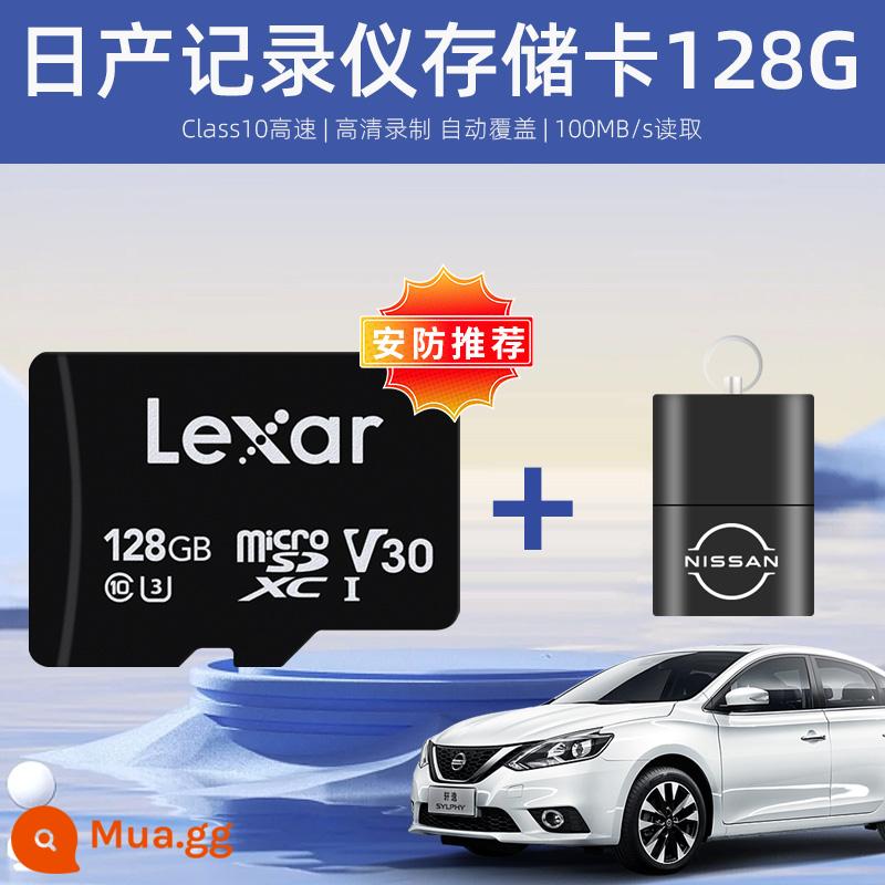 [Nissan Sylphy Special] Thẻ nhớ ghi âm lái xe Lexa Thẻ nhớ Sylphy thế hệ thứ 14 thẻ tf xe hơi tốc độ cao 20/21 Tianlai Xiaoke Loulan Tiida Bluebird Thẻ SD - [Đầu đọc thẻ TF] + Thẻ nhớ bảo mật 128G [bền hơn]