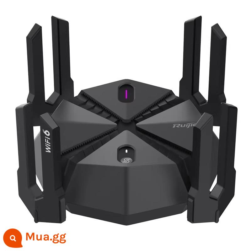 [SF Express] Bộ định tuyến Ruijie Scorpio Xingyao X60 Pro Gaming WiFi Home Gigabit WiFi6 Wireless AX6000 2.5G Port Aggregation Dual WAN Broadband Mesh Số Daping - Ruijie Scorpio X60PRO