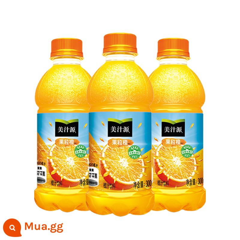 Nước giải khát có ga Coca-Cola soda 300ml*12 chai Fanta Sprite Coke Fruit Orange Mini - Cam trái cây 300ml*3 chai