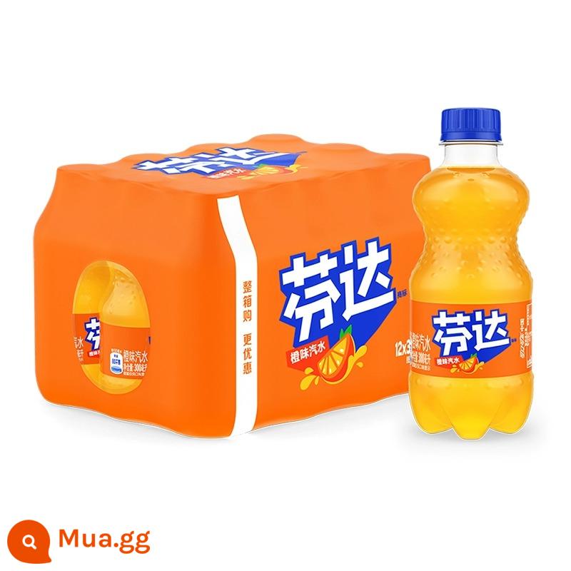 Nước giải khát có ga Coca-Cola soda 300ml*12 chai Fanta Sprite Coke Fruit Orange Mini - Fanta 300ml*12 chai