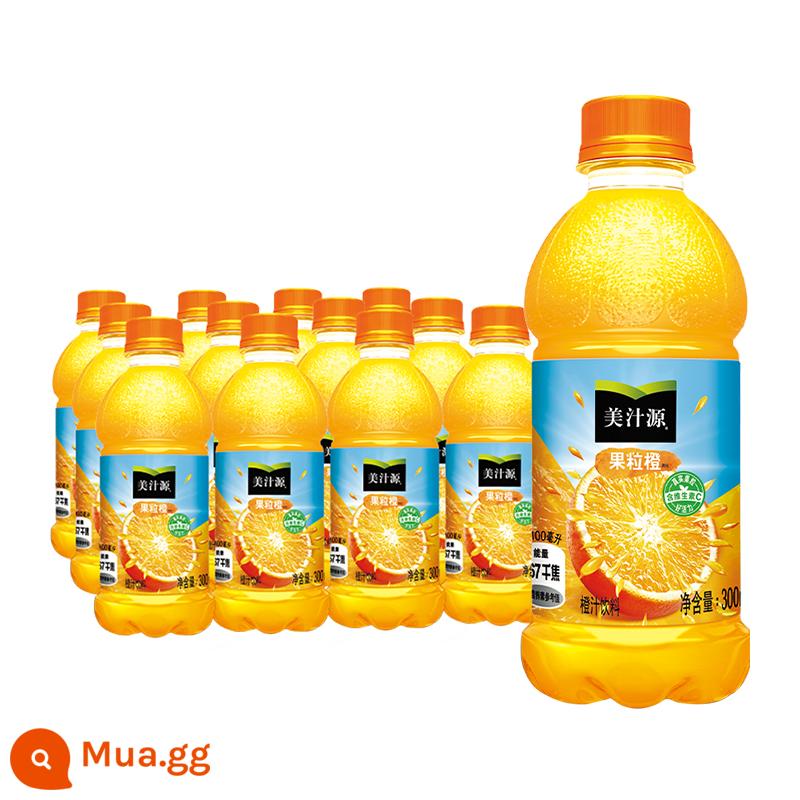 Nước giải khát có ga Coca-Cola soda 300ml*12 chai Fanta Sprite Coke Fruit Orange Mini - Cam trái cây 300ml*12 chai