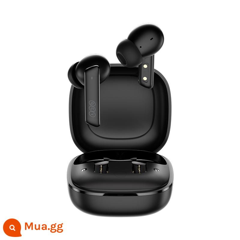 QCY MeloBuds ANC True Wireless Chủ động khử tiếng ồn Tai nghe Bluetooth Gọi trong tai Thời lượng pin chờ dài - QCY HT05 màu đen