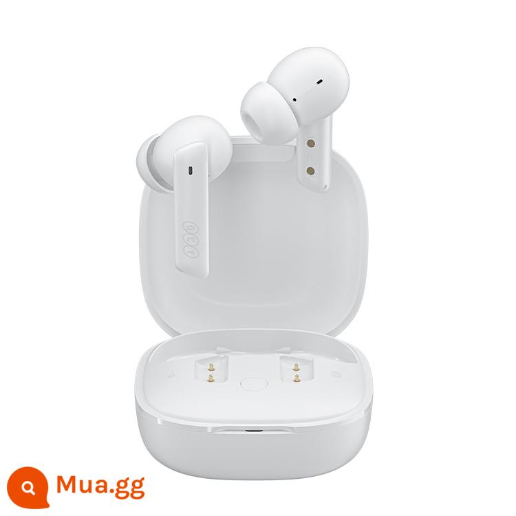 QCY MeloBuds ANC True Wireless Chủ động khử tiếng ồn Tai nghe Bluetooth Gọi trong tai Thời lượng pin chờ dài - QCY HT05 màu trắng