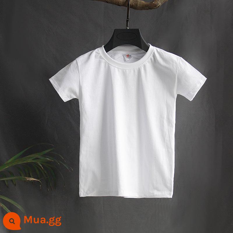 Cà Vạt Nhuộm Nguyên Chất Cotton Trắng Vải Áo Thun Batik Gối Vật Có Phần Mở Rộng Nhuộm Vuông Khăn Tự Làm Khăn Túi Vải Nón - Size trẻ em 12 (cao 120-130cm)