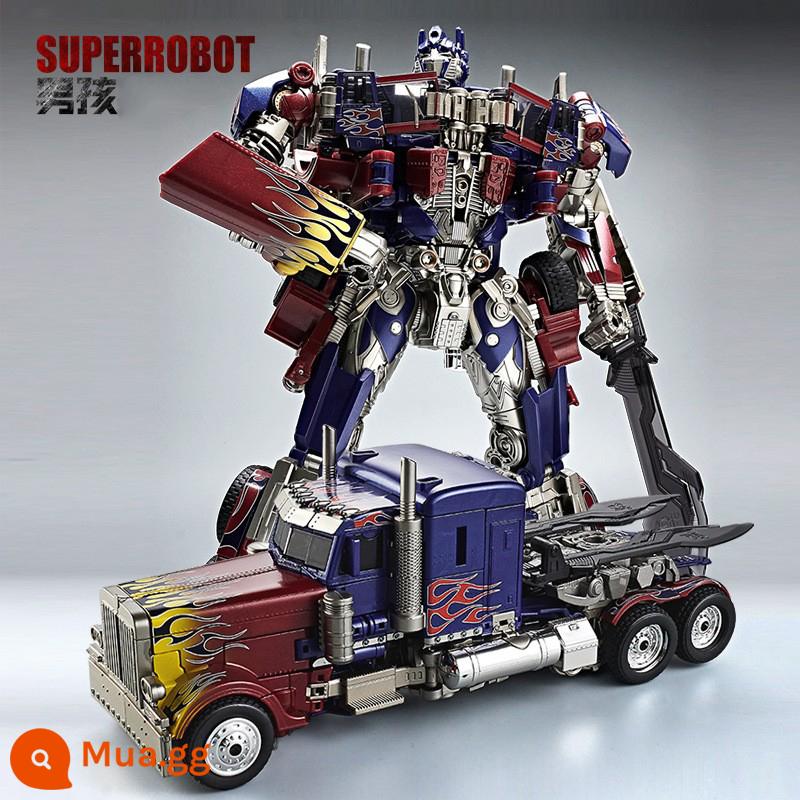 Đồ chơi trẻ em biến dạng Autobot King Kong chính hãng Optimus Prime nam mô hình Bumblebee Hình Quà Tặng Giáng Sinh và Năm Mới - Chiến binh Qingtian [Hợp kim kết cấu một phần, cao khoảng 30cm, có vũ khí kép]