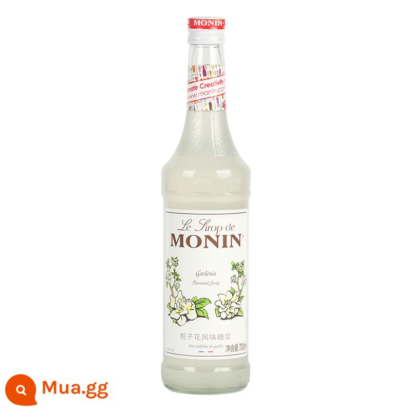 Xi-rô MONIN Hương Va ni Vỏ cam Bạc hà xanh Quế Táo Osmanthus Hạt phỉ Dừa Xi-rô hương Curacao xanh - Hương hoa tre