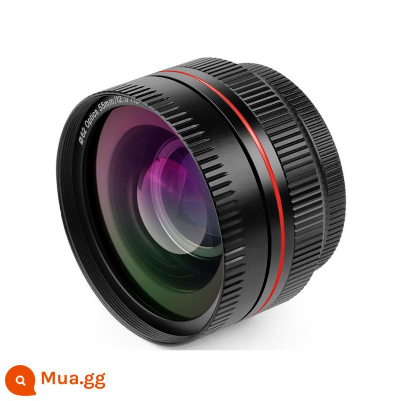 Máy ảnh Soda Jiajia đặc biệt ống kính 55mm cỡ nòng 0,39x HD Dual Dual One Wide -angle Macro - ống kính W3