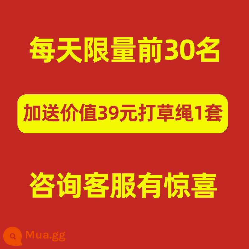 Công suất cao mới điện máy cắt cỏ đa chức năng khai hoang đất vườn sạc làm cỏ hộ gia đình nhỏ làm cỏ hiện vật - 30 người đầu tiên thu mua mỗi ngày sẽ nhận được một bộ dây rơm khi liên hệ bộ phận chăm sóc khách hàng.