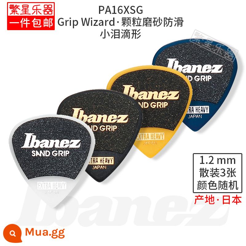 Đàn Guitar Điện Ibanez Nissan Pick PA16HSG Đàn Hồi Nhanh Mờ Chống Trơn Trượt Mềm Và Cứng Độ Dày Mỏng 0.8 - PA16XSG 1.2mm ba hình ảnh