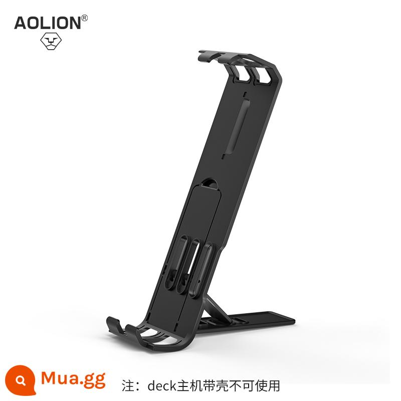 aolion Australian Lion Steam Deck Giá đỡ máy chủ Trò chơi Máy tính để bàn cầm tay Khung hỗ trợ lười biếng Gấp từ tính Giá đỡ di động có thể điều chỉnh steamdeck Phụ kiện phim cường lực - Giá đỡ máy chủ Steam Deck có góc từ tính có thể điều chỉnh