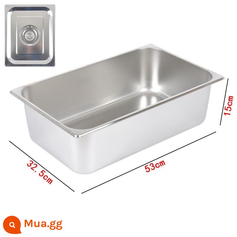 Nước chiên Fried Filter Frying Lưới khiêu dâm Duaron Fried Pot Bottom Net Net Thép không gỉ Phụ kiện Fryric Fry - Nồi trong lớn [có nắp]-C81