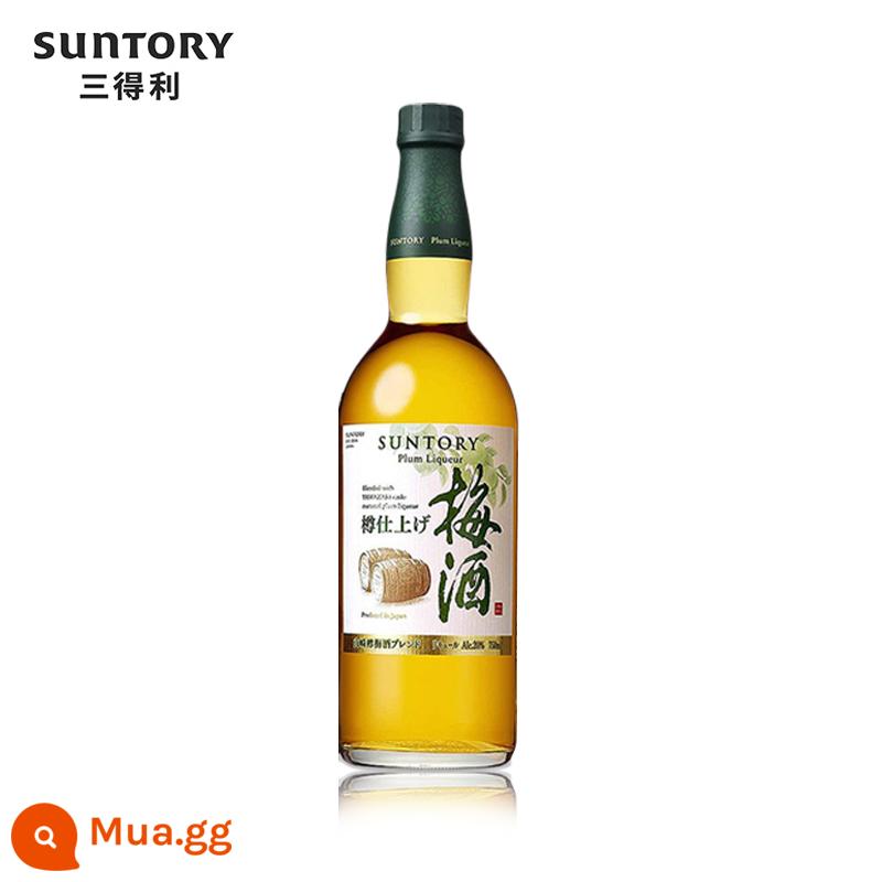 Rượu mận chín Suntory nhập khẩu Nhật Bản SUNTORY Yamazaki nướng chai nhồi 750ml rượu trái cây lady's ngọt không hộp - Rượu mận Yamazaki 20% không hộp